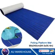 90x240cm Boat Flooring Decking Sheet EVA Foam Non-slip Marine Deck Carpet