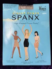 Spanx size E Bare Higher Power High waist Panty 032 shaper minimizer NEW