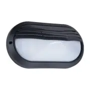 Domus Polyring Small Eyelid Polycarbonate Outdoor Bunker Light