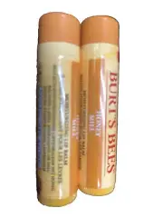 10 Burt's Bees Honey Moisturizing Lip Balm 0.15 oz
