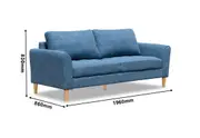 BARDEN 3 Seat Sofa
