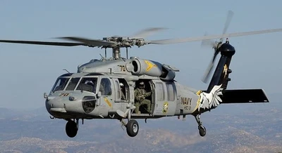 Sikorsky MH-60S Knighthawk HSC-21 2015 Blackjacks MahoganyModel Small Scale 1/72