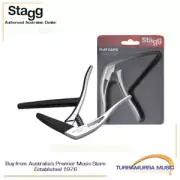 Stagg Classical Guitar Capo Trigger Style - Beige