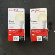 sengled smart bulb Set Of 2Bluetooth Mesh Dim Light Bulbs Compatible With Alexa