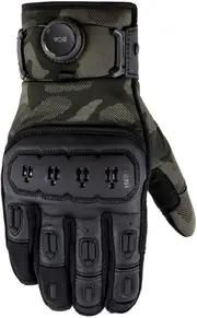 Knox Orsa Textile OR4, gloves , color: Black/Olive , size: XS