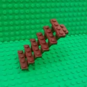 *NEW* Lego Reddish Brown Stairs 4x8x10 Staircase 6 Steps for Ship House etc x 1