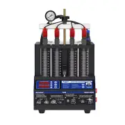 Petrol Car Motorcycle Fuel Injector Tester Cleaner Ultrasonic Cleaning Machine