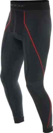 Dainese Thermo, functional pants , color: Black/Red , size: L