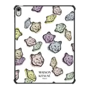 iPad Air 13-inch (M2/M3) iPad Impact Case Maison Kitsuné Sprinkles Fox Multi Tablet Case