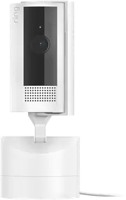 Ring Pan-Tilt Indoor Camera (White)