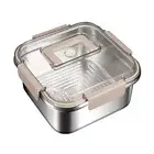 Microwave Not Required Opt for Stainless Steel Containers for Safe Use