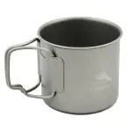 【山道具屋】TOAKS TITANIUM 375ML CUP 超輕鈦杯(CUP375)