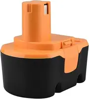 Replacement Power Tool Battery 14.4V 3.0Ah for Ryobi Cordless Drill Impact Driver 130224010 130224011 130281002 1314702 1400144 1400655 1400656 1400671 4400011 130224017 HP1441 RY6201