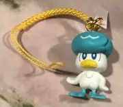 POKEMON QUAXLY STRAP KEYCHAIN CHARM FIGURE Takara Tomy