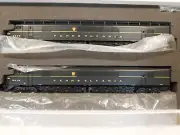 BROADWAY LIMITED 2092 H.O. PENNSYLVANIA BLW CENTIPEDE PAIR PRR NO's 5818+5830