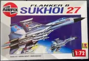 Airfix Flanker B Sukhoi 27 05025 1/72 FS NEW Model Kit ‘Sullys Hobbies’