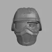 TVA Agent v2 Deadpool 3 custom head for Marvel Legends & other action figures
