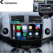 Android 11.0 Car GPS Radio Player Stereo Apple CarPlay For Toyota RAV4 2007-2011 (for: Toyota)