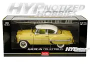 SUN STAR 1:18 1953 CHEVROLET BEL AIR COUPE DIE-CAST SUN GOLD SS1608