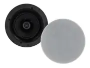 Pair Rockville ELITE C616 6.5" 16-Ohm Ceiling Speakers, Adjustable Silk Tweeter