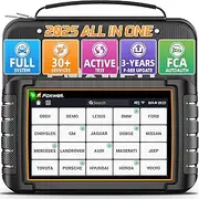 FOXWELL Scanner NT809 Bidirectional Scan Tool, All System Scanner for Car with 30+ Services, Crank Sensor Relearn/Battery Registration/Throttle Relearn, Car Scanner Diagnostic Tool with 3 Year Update
