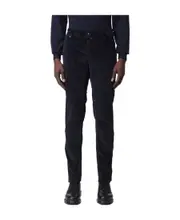 Jacob Cohen Nick Slim-Fit Corduroy Trousers 33,35,36,31 Black