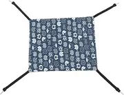 Hohopeti Hanging Cat Bed Pet Accessory for Cats Space Saving Design Comfortable and Cozy Unique Home Decor