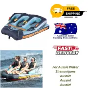 HO Sports Nighthawk 3 Towable Tube: Durable, fun, and perfect for water thrills