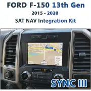 FORD F150 SYNC III - GPS NAV Integration kit / worldwide map covered