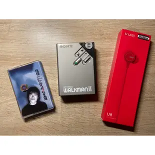 Sony Walkman WM-2 卡式隨身聽 卡帶 磁帶 想見你 柯佳嬿 許光漢 施柏宇 伍佰 穿越 古董 非 簽名