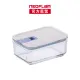 【NEOFLAM】Perfect Seal系列玻璃保鮮盒長方形750ml(可堆疊/耐熱400°C)