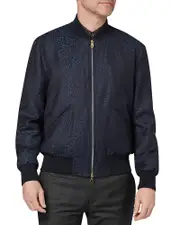 Paul Smith Regular Fit Bomber Jacket