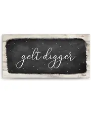 Ready2HangArt Gelt Digger Canvas Wall Art by Olivia Rose