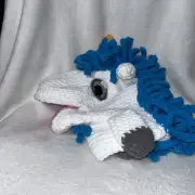 Unicorn Hand Puppet
