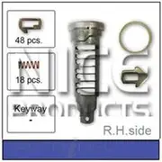 Nice Door Lock Barrel - NDL127RLS