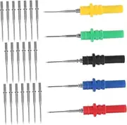 GANAZONO 1Set Automotive Wire Piercing Probes Insulation Test Needles for Multimeter Detection Non Destructive Pin Tools for Automotive Repair Efficient Voltage Testing Accessories