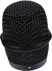 QUMIIRITY Microphone Ball Head Replacement Mesh Grille for Durable Mic Head Compatible with Microphones Resistant and Easy to Install Upgrade for Better Sound Quality