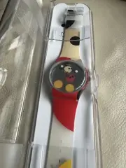 SWATCH WATCH Damien Hirst Disney Mickey Mirror Numbered 12846/19999 Unique