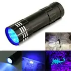 365/395 nM UV Ultra Violet LED Flashlight Blacklight Torch Light Lamp Inspection