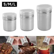 Stainless Steel Chocolate Shaker Icing Sugar Powder Cocoa Flour Coffee Sifter