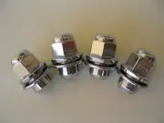 20 Pc Wheel Lug Nuts | Fit Toyota Lexus Mag Wheels to Cars with 7/16"-20 Studs