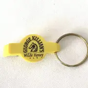 Vintage George Killian’s Wilde Honey Ale Beer Advertising Promo Bottle Opener 3”