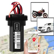 Motorcycle Anti Theft Real-time GPS GPRS GSM Car Tracker Tracking Locator Device