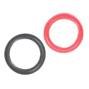 Speaker Rubber Foam Edges Surround Rings Repair Part for Speaker Repair or