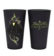 DC Black Adam 2 Glass Set 473mL The Rock Dwayne Johnson