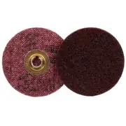 Scotch-Brite Roloc Surface Conditioning Disc, SC-DM, A/O Medium, TSM, 3 in
