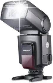 Neewer TT560 Flash Speedlite for Canon Nikon Panasonic Olympus Pentax and Other