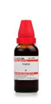 @ Dr Willmar Schwabe Sulphur Q Homoepathic 30ml