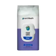 Tushy Wipes Rosemary & Chamomile 100 Count By Earthbath