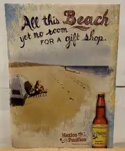 2006 Pacifico All This Beach & No Room For Gift Shop Magazine Print Ad